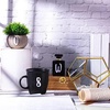 image:imageOutus 576 Pcs 8 Sheets Letters Stickers Vinyl Alphabet Number Decals Back to School Supplies for Water Bottles Cups Mailbox Scrapbooking Bulletin Board Classroom DecorBlack1 InchWhite