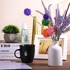 image:imageOutus 576 Pcs 8 Sheets Letters Stickers Vinyl Alphabet Number Decals Back to School Supplies for Water Bottles Cups Mailbox Scrapbooking Bulletin Board Classroom DecorBlack1 InchWhite