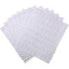 image:imageOutus 576 Pcs 8 Sheets Letters Stickers Vinyl Alphabet Number Decals Back to School Supplies for Water Bottles Cups Mailbox Scrapbooking Bulletin Board Classroom DecorBlack1 InchWhite