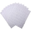 image:imageOutus 576 Pcs 8 Sheets Letters Stickers Vinyl Alphabet Number Decals Back to School Supplies for Water Bottles Cups Mailbox Scrapbooking Bulletin Board Classroom DecorBlack1 InchWhite