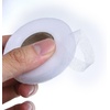 image:imageOutus Fabric Fusing Tape Adhesive Hem Tape Ironon 4 Pack Different Size Each 27 Yards LongWhite