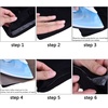 image:imageOutus Fabric Fusing Tape Adhesive Hem Tape Ironon 4 Pack Different Size Each 27 Yards LongWhite
