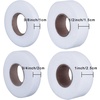 image:imageOutus Fabric Fusing Tape Adhesive Hem Tape Ironon 4 Pack Different Size Each 27 Yards LongWhite