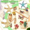 image:imageSasylvia 16 Pcs Women Brooch Set Rhinestone Vintage Animal Insect Plant Pins Brooches Bulk for Christmas Women Girls GiftsNature