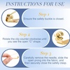 image:imageShappy 100 Pieces Brooch Pin Backs Bar Pins Backs for Crafts Safety Clasp with Plastic Box Gold and Silver 4 Sizes 20 25 32 and 38 mmGold  Silver