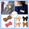 image:imageShappy 100 Pieces Brooch Pin Backs Bar Pins Backs for Crafts Safety Clasp with Plastic Box Gold and Silver 4 Sizes 20 25 32 and 38 mmGold