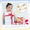 image:imageShappy 100 Pieces Brooch Pin Backs Bar Pins Backs for Crafts Safety Clasp with Plastic Box Gold and Silver 4 Sizes 20 25 32 and 38 mmGold