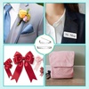 image:imageShappy 100 Pieces Brooch Pin Backs Bar Pins Backs for Crafts Safety Clasp with Plastic Box Gold and Silver 4 Sizes 20 25 32 and 38 mmSilver