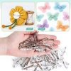 image:imageShappy 100 Pieces Brooch Pin Backs Bar Pins Backs for Crafts Safety Clasp with Plastic Box Gold and Silver 4 Sizes 20 25 32 and 38 mmSilver