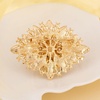 image:imageVintage Art Deco Crystal Rhinestone Brooch Pin for WomenRose Gold