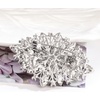 image:imageVintage Art Deco Crystal Rhinestone Brooch Pin for WomenSilver