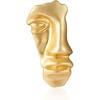 image:imageFigure Face Mask Brooch  Vintage Minimalist Metal Brooches Women Mengold