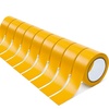 image:imageOutus 3 Rolls Floor Marking Tapes 2 Width 100 Length Yellow Durable Non Abrasive Strong Floor Tape for Social Distancing Gyms Athletics School Restaurants Equipment Heavy Foot Traffic9