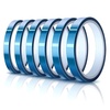 image:imageOutus 6 Rolls 20mm High Temperature Tape Heat Vinyl Press Tape Heat Resistant Sublimation 3D Printing for Transfer Electronics Masking6