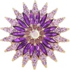 1Pcs Purple Sunflower