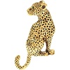 image:imageVintage Leopard Lapel Brooch Pin for Women Men Fashion Punk Rhinestone Animal Cheetah Collar Suit Jackets Coat Dress Backpacks Pins Gothic Cool Panther Cougar Boutonniere Corsage Jewelry DecorationGold