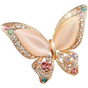 image:imageButterfly Brooch for Women Rhinestone Brooches Fashion Colorful Butterfly Brooch Fashion Wedding Jewelry