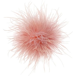 image:imageDainty Feather Flower Large Brooch Pin for Women Men Elegant Oversized Floral Lapel Pins Shawl Dress Suit Clothes Accessories Wedding Party Dance Banquet Fashion Jewelry 150mmWatermelon Red