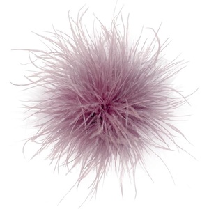 image:imageDainty Feather Flower Large Brooch Pin for Women Men Elegant Oversized Floral Lapel Pins Shawl Dress Suit Clothes Accessories Wedding Party Dance Banquet Fashion Jewelry 150mmLight Purple