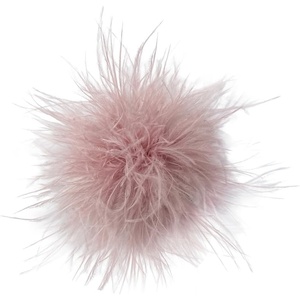 image:imageDainty Feather Flower Large Brooch Pin for Women Men Elegant Oversized Floral Lapel Pins Shawl Dress Suit Clothes Accessories Wedding Party Dance Banquet Fashion Jewelry 150mmPinkish Pink