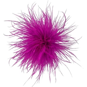 image:imageDainty Feather Flower Large Brooch Pin for Women Men Elegant Oversized Floral Lapel Pins Shawl Dress Suit Clothes Accessories Wedding Party Dance Banquet Fashion Jewelry 150mmRose Red