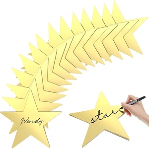 image:imageOutus 24 Pieces 11 Inch Large Gold Stars Cutouts Gold Stars Decoration Double Printed Paper Star for Movie Night Bulletin Board Decoration Classroom Wall Party Decor Back to Shcool Party Decor36