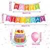 image:imageOutus 20 Pcs Happy Birthday Bulletin Board Set Birthday Chart Classroom Wall Decoration Cutouts BDay Calendar Poster for School Class Bulletin Board Teaching SupplyBright StyleBright Style