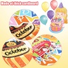 image:imageOutus 20 Pcs Happy Birthday Bulletin Board Set Birthday Chart Classroom Wall Decoration Cutouts BDay Calendar Poster for School Class Bulletin Board Teaching SupplyBright StyleBright Style