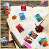 image:imageOutus 24 Pcs Magnetic Bookmarks National Park Magnetic Page Markers Assorted Inspirational Book Mark Set with National Park Landscape Bookmarker Clip Gift for Book Lovers Students Teachers48