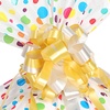 image:imageOutus 4 Pcs Extra Large Gift Bags Jumbo Oversized Plastic Gift Bag Birthday 36 x 48 with 4 Pcs Rolls Pull Flowers for Huge Big Presents Wrapping New Parents Baby Showers4