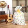 image:imageOutus 4 Pcs Extra Large Gift Bags Jumbo Oversized Plastic Gift Bag Birthday 36 x 48 with 4 Pcs Rolls Pull Flowers for Huge Big Presents Wrapping New Parents Baby Showers4