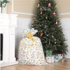 image:imageOutus 4 Pcs Extra Large Gift Bags Jumbo Oversized Plastic Gift Bag Birthday 36 x 48 with 4 Pcs Rolls Pull Flowers for Huge Big Presents Wrapping New Parents Baby Showers4