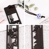 image:imageOutus 4 Pcs Wooden Bookmarks for Men Women Book Lovers Back to School Gifts  Men WomenHandmadeNatural CarvingBook LoversGiftBack to SchoolClassic Style