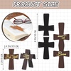 image:imageOutus 48 Pieces Magnetic Bookmarks Cross Christian Magnetic Page Markers Religious Bible Verses Bookmarks for Mothers Day Women Student School Reading Gifts Church Bible Study Group Floral Style48