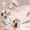 image:imageOutus 48 Pieces Magnetic Bookmarks Cross Christian Magnetic Page Markers Religious Bible Verses Bookmarks for Mothers Day Women Student School Reading Gifts Church Bible Study Group Floral Style48