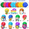 image:imageOutus 60s 70s Hippie Theme Birthday Party Decorations Foil Swirl Decorations 60s 70s Peace out Sign Groovy Daisy Retro Flower Power Cutouts Hanging Swirls Ceiling for Birthday 30 CountLovelyNovel