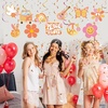image:imageOutus 60s 70s Hippie Theme Birthday Party Decorations Foil Swirl Decorations 60s 70s Peace out Sign Groovy Daisy Retro Flower Power Cutouts Hanging Swirls Ceiling for Birthday 30 CountLovelyBright