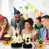 image:imageOutus 8 Pieces 30th Birthday Decorations Honeycomb Centerpieces for Women Men Table Toppers 30th Table Decorations for Thirty Years Birthday Party