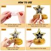 image:imageOutus 8 Pieces 30th Birthday Decorations Honeycomb Centerpieces for Women Men Table Toppers 30th Table Decorations for Thirty Years Birthday Party