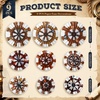 image:imageOutus 9 Pcs Spider Web Birthday Party Decorations Spider Paper Fans Party Decorations Red White Blue Black Hanging Ceiling Decor Wall Backdrop Garland Halloween Web Themed Birthday SuppliesShip Wheel