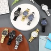 image:imageOutus Mens Watches Set Watch Gift for Men Stainless Steel Band Quartz Wristwatches Gifts for Men Wedding Fathers DayStylish