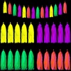 image:imageOutus Neon Party Supplies Includes Lets Glow Banner 20 Pieces Neon Paper Tassels and Neon Triangle Flag Glow in The Dark Party Supplies Bunting Party Hanging Decorations for Halloween Birthday Party