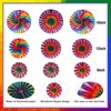 image:imageOutus Tie Dye Party Supplies Groovy Hippie Hanging Paper Fans Classroom Decoration 60s Party Ceiling Wall Decor Fans Peace and Love Sign for Carnival Hippie Groovy Theme Birthday Ceiling9 Pcs18