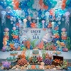 image:imageOutus 18 Pcs Under The Sea Party Decorations Ocean Theme Birthday Party Decorations 4 12 14 Artificial Fake Seaweed Plants Table Centerpiece for Summer Underwater Fish Tank Lifelike Decor