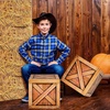 image:imageOutus 8 Pcs Hay Bales Boxes Decor Western Cowboy Party Decorations Trunk or Treat Car Decor Fake Hay Photo Booth Props Wooden Grain Straw Boxes for Fall Harvest HalloweenStrawStraw