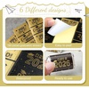 image:imageOutus 90 Pcs Graduation 2026 Decoration Label Sticker  Congrats Grad Mini Candy Bar Wrapper Class of 2026 Party Supplies for High School College Nursing Grad Candy Not Included Red and WhiteBlack and Gold