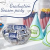 image:imageOutus 90 Pcs Graduation 2026 Decoration Label Sticker  Congrats Grad Mini Candy Bar Wrapper Class of 2026 Party Supplies for High School College Nursing Grad Candy Not Included Red and WhiteBlue and White
