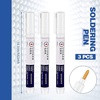 image:image3 Pcs No Clean Soldering Pen Rosin Solder Pen for PCB Electronics Welding  Soldering Accessory Precision Tip Circuit Board Repair Tabbing Wire No Residue