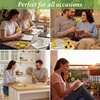 image:imageOutus 12 Pcs Sunflower Pens Bulk Gifts for Women Ot Month Mothers Day Appreciation Creative Artificial Yellow Flower Gel Ink Desk Accessories Office Decor Floral Writing 05 mm Ballpoint Party Favor