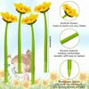 image:imageOutus 12 Pcs Sunflower Pens Bulk Gifts for Women Ot Month Mothers Day Appreciation Creative Artificial Yellow Flower Gel Ink Desk Accessories Office Decor Floral Writing 05 mm Ballpoint Party Favor